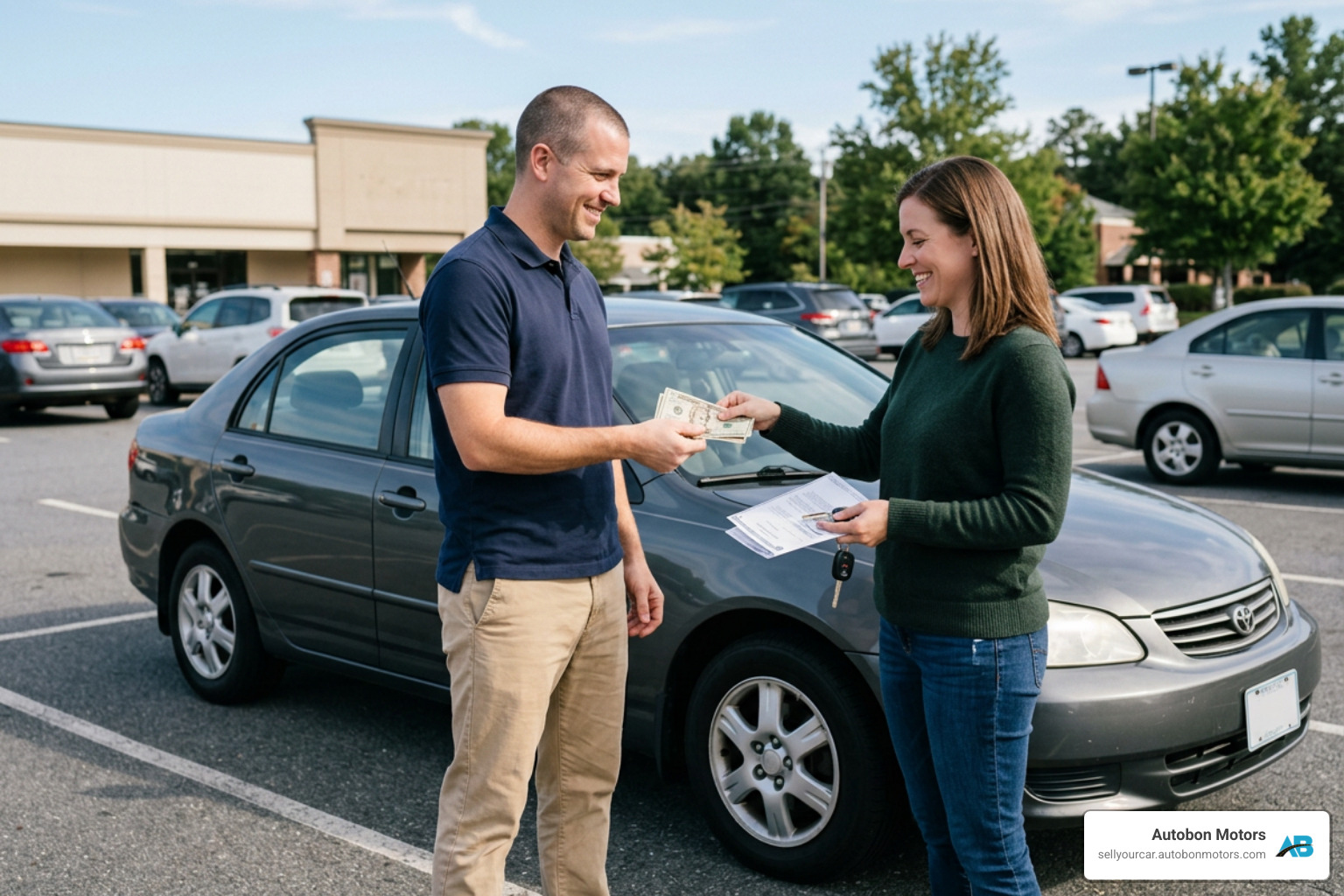 professional vehicle inspection at Autobon Motors