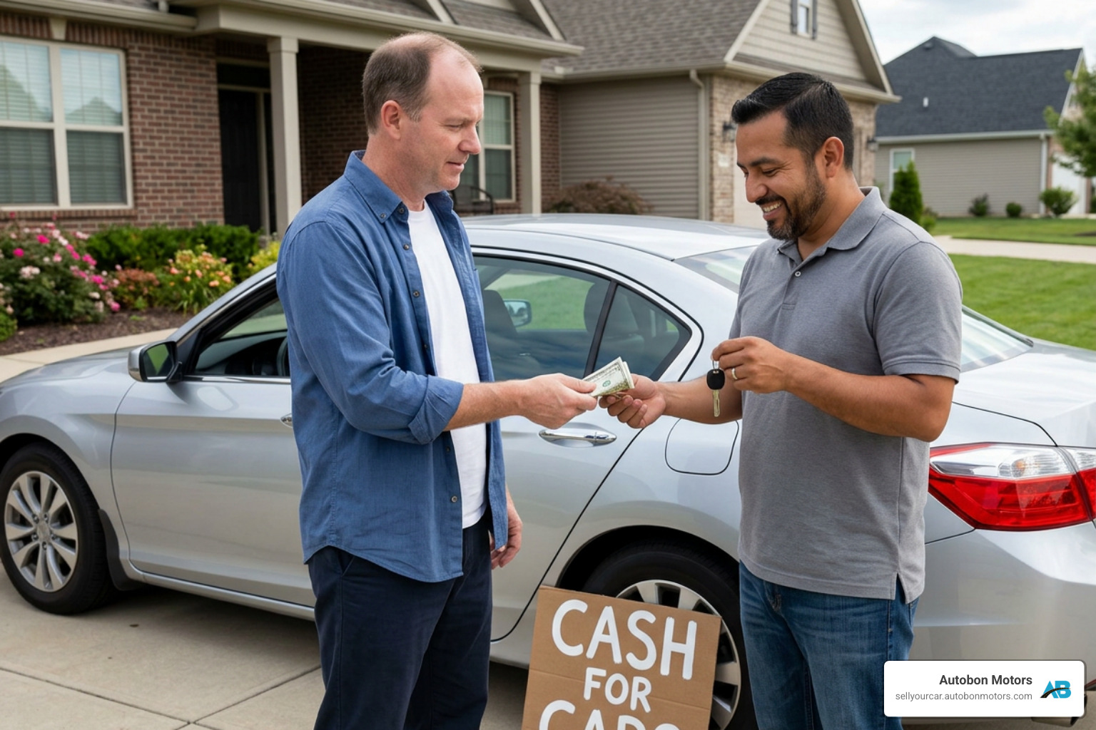 In-person vehicle appraisal by professional advisor In-person vehicle appraisal by professional advisor