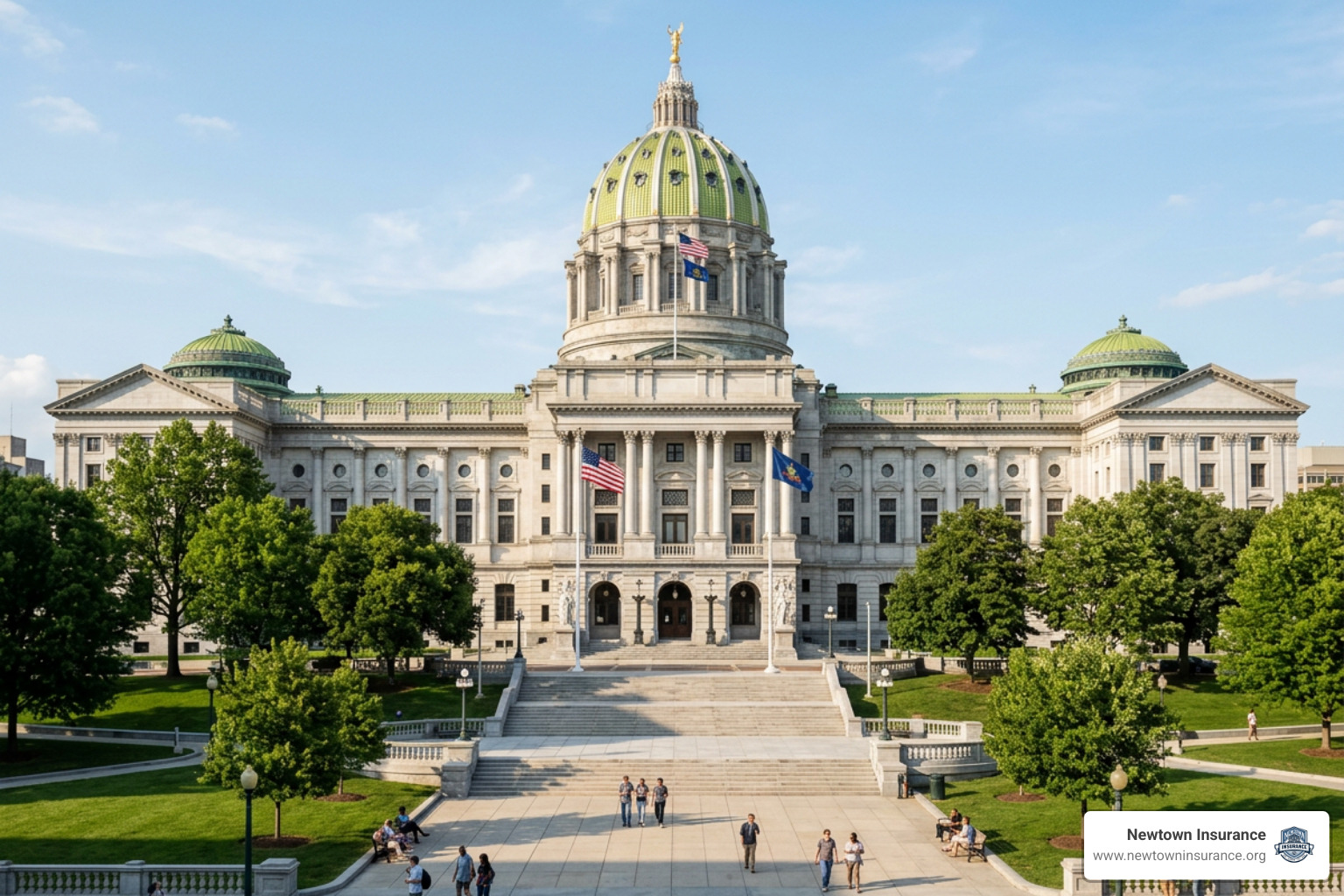 Pennsylvania state capitol building Pennsylvania state capitol building