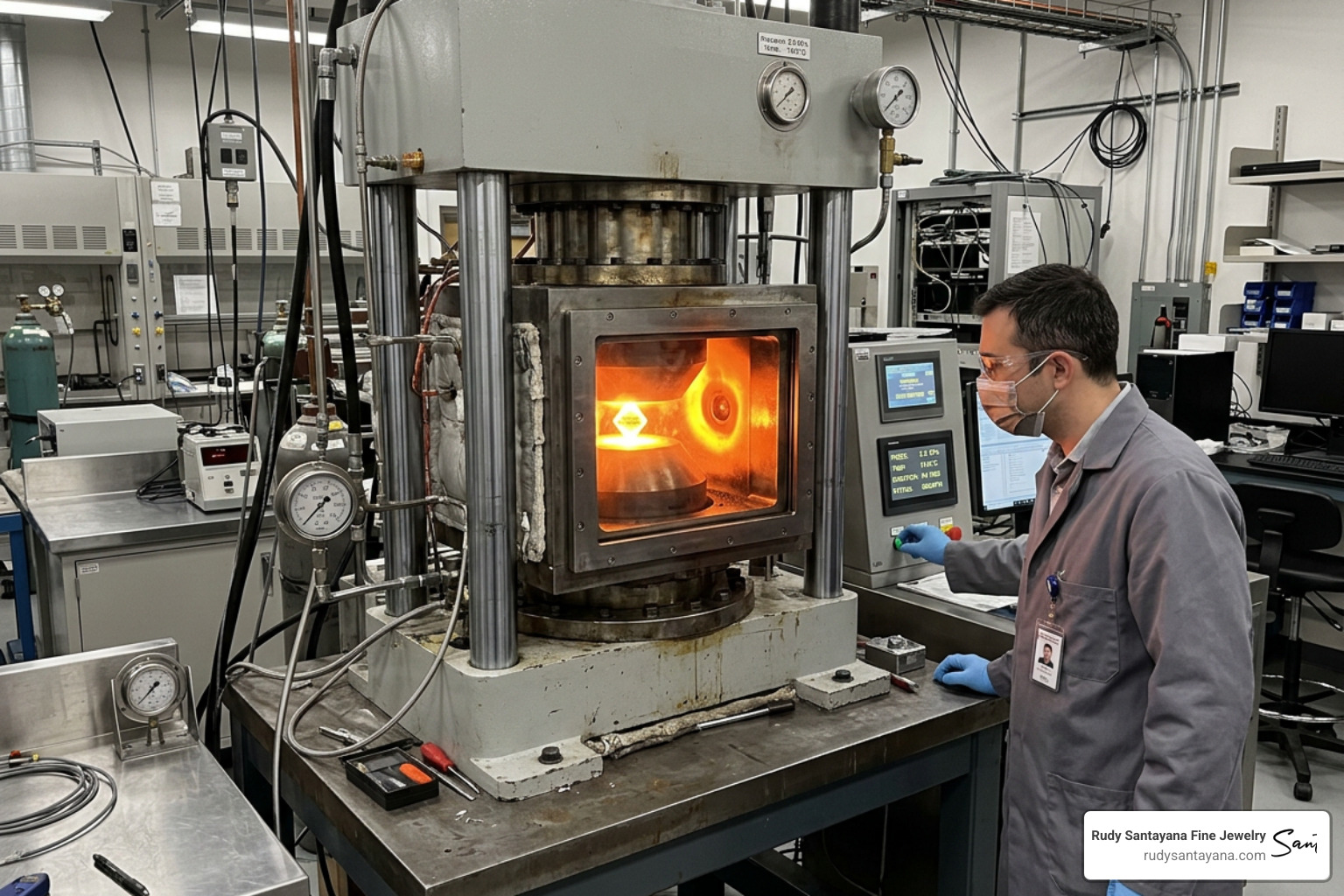 diamond crystallization process in high-pressure high-temperature lab diamond crystallization process in high-pressure high-temperature lab