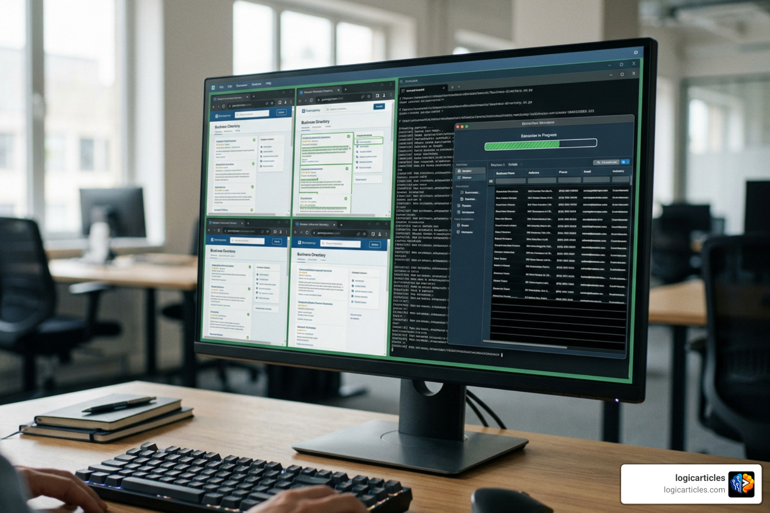 Zaubee data scraping process Zaubee data scraping process