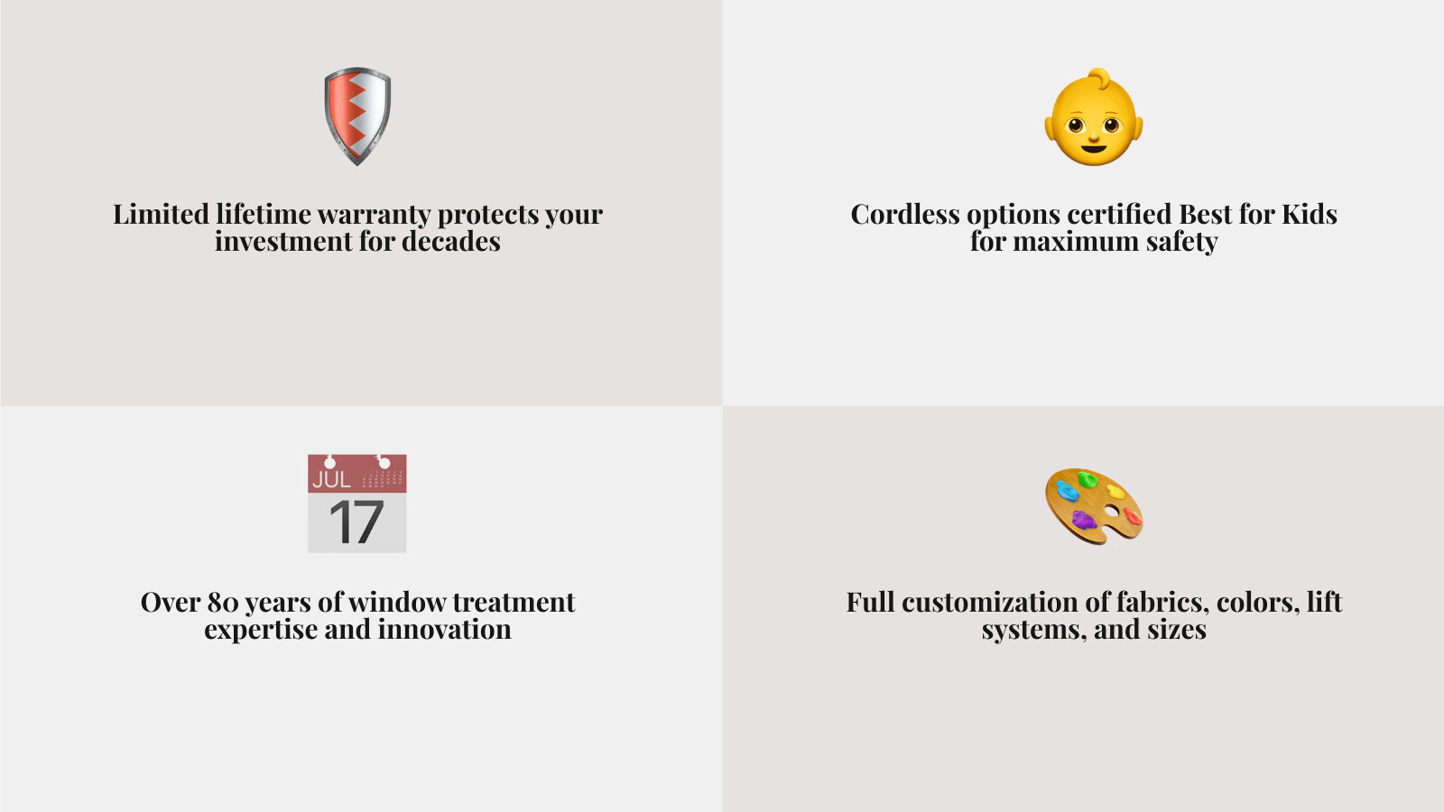 Benefits of custom Graber window treatments infographic infographic Benefits of custom Graber window treatments infographic infographic
