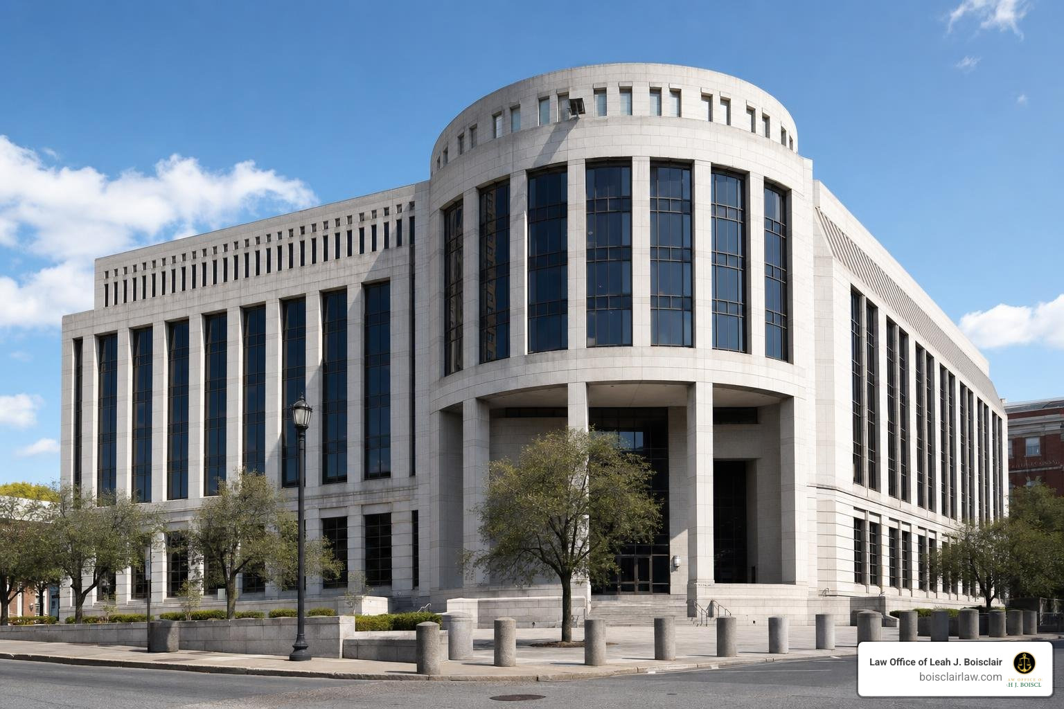 Federal courthouse in Providence, Rhode Island