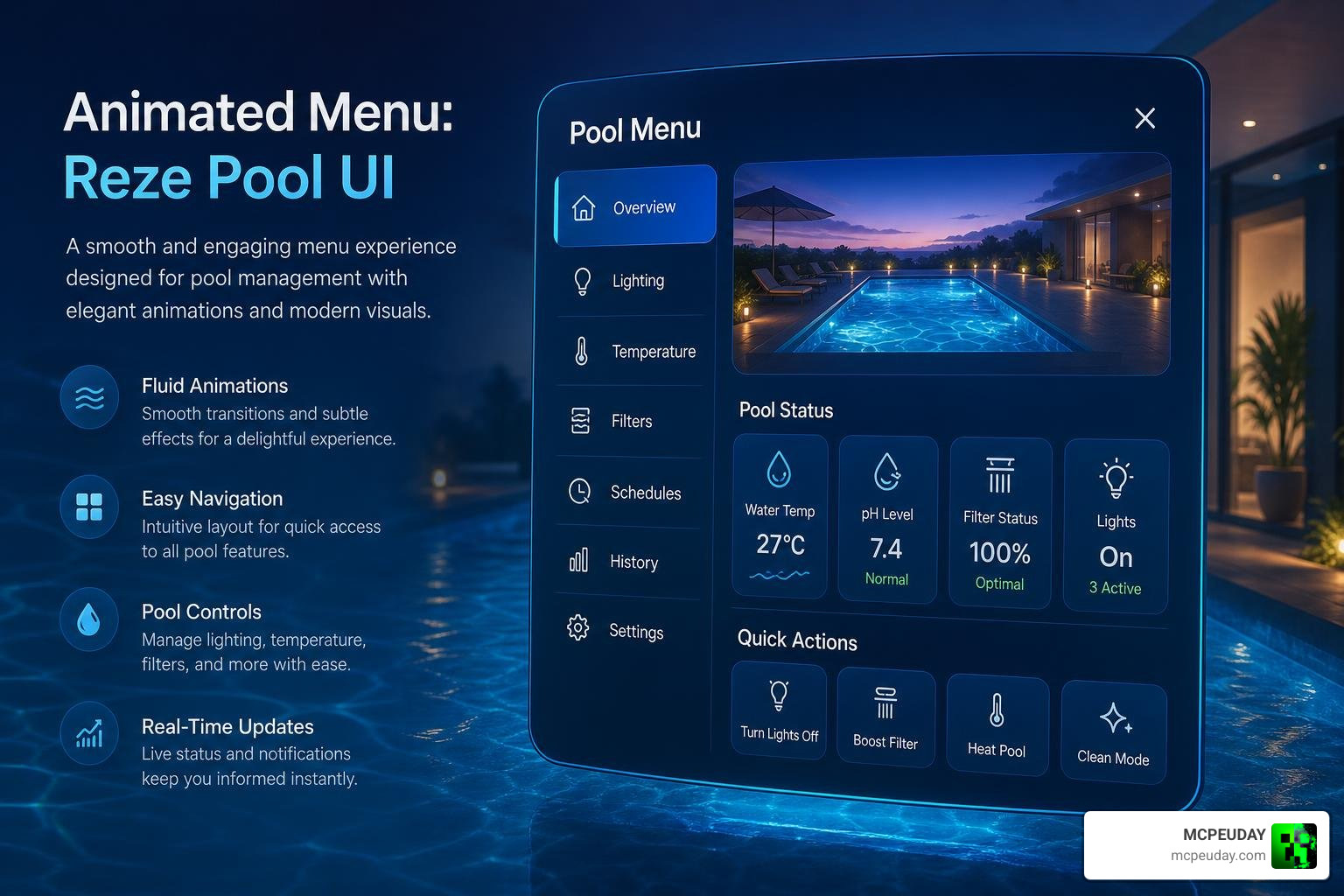 Opera GX mod interface with animated theme settings