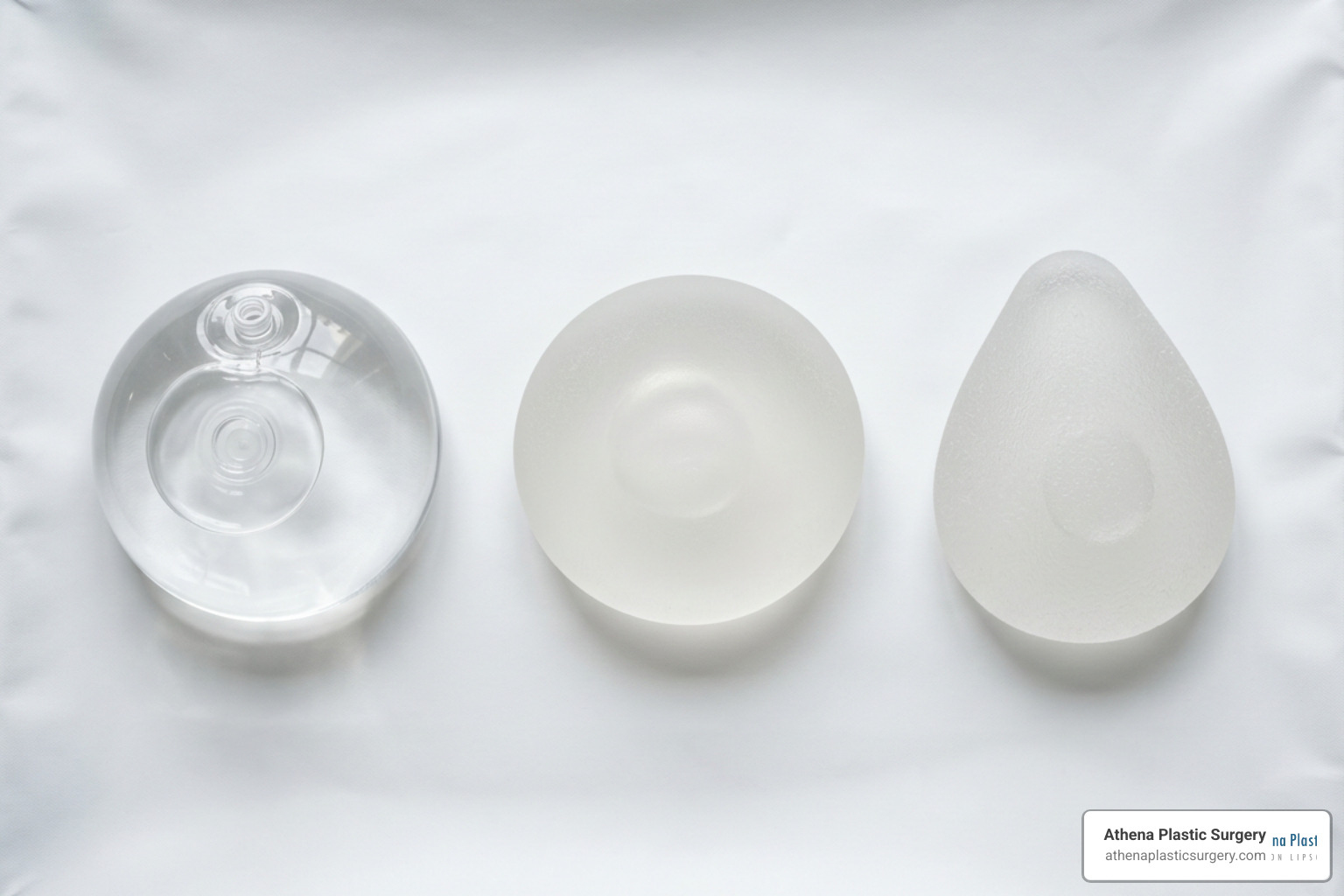 breast implant types