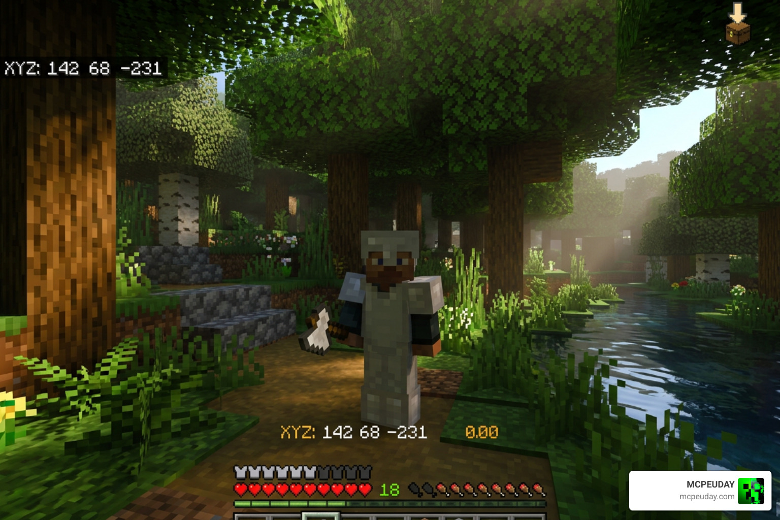 Lumen Visual Shader Minecraft Bedrock