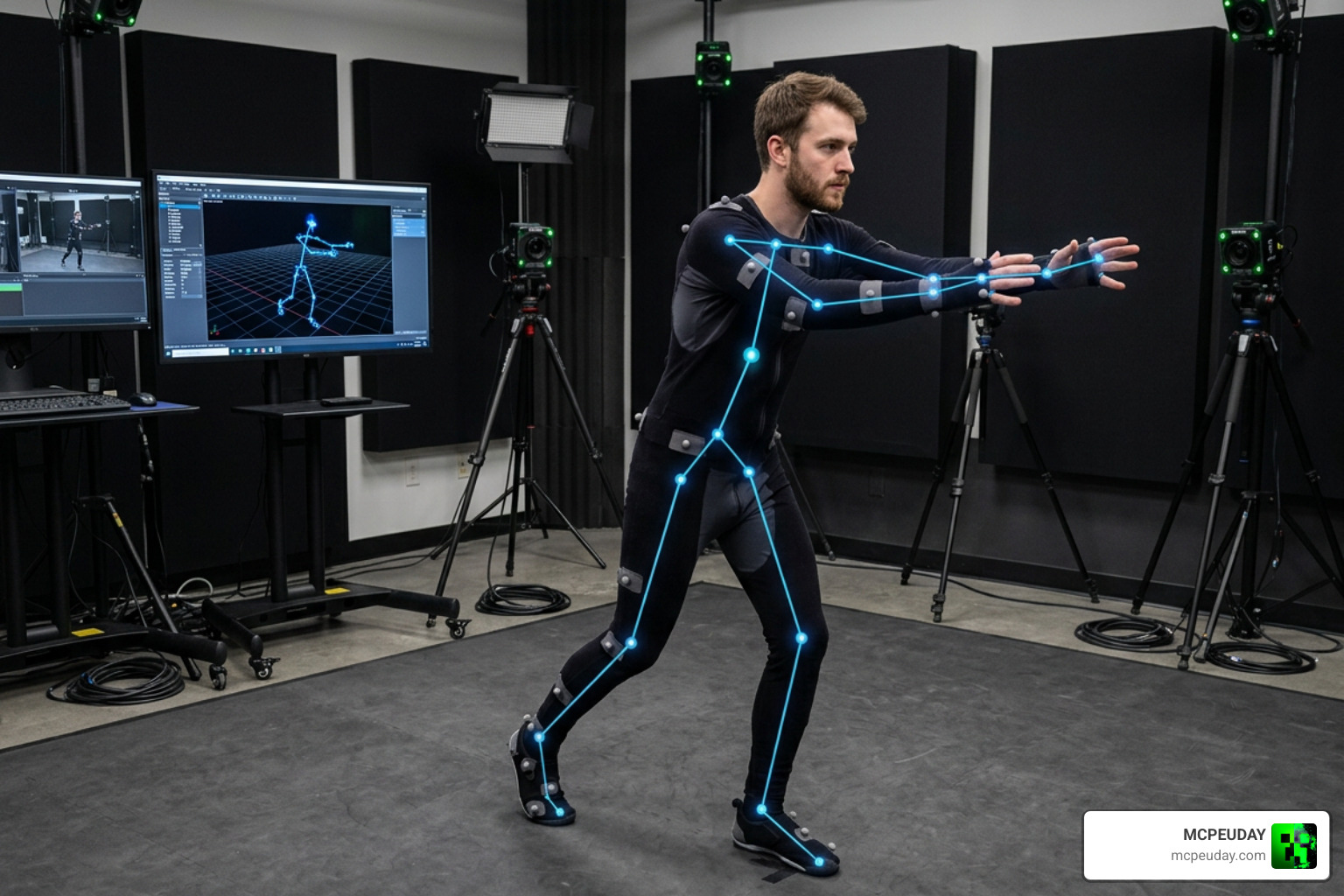 3D motion tracking and pose estimation visualization 3D motion tracking and pose estimation visualization