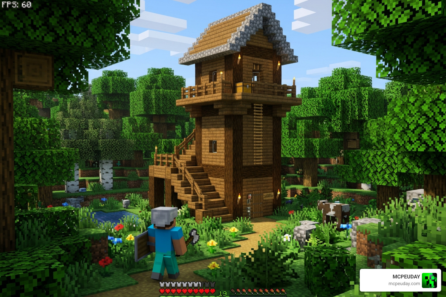 Exploring new structures in the Minecraft Overworld Exploring new structures in the Minecraft Overworld