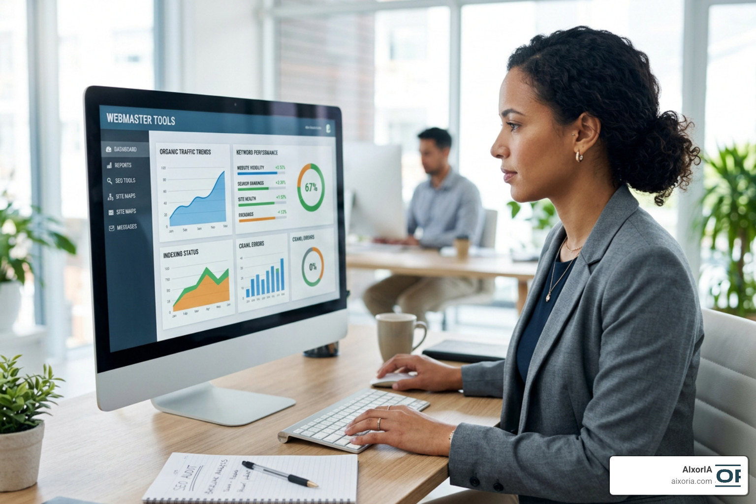 Technical SEO reports and health metrics