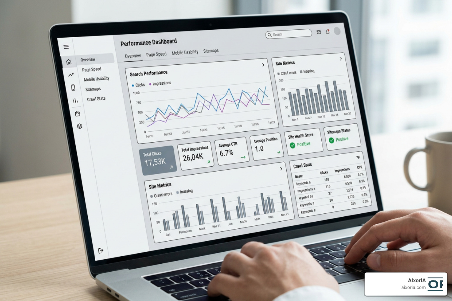 bing webmaster tools dashboard