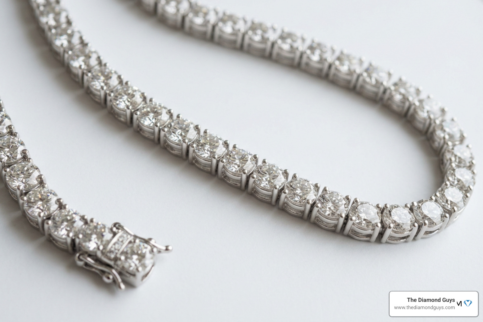 5ct diamond tennis necklace 5ct diamond tennis necklace