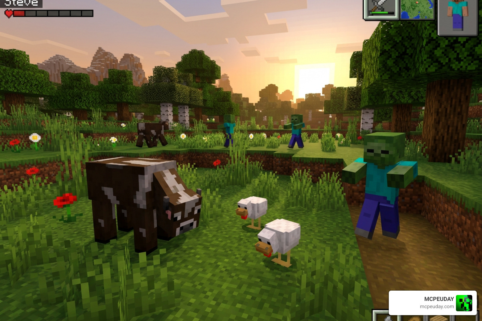 Fresh Animations Bedrock Minecraft mobs dynamic animations Fresh Animations Bedrock Minecraft mobs dynamic animations