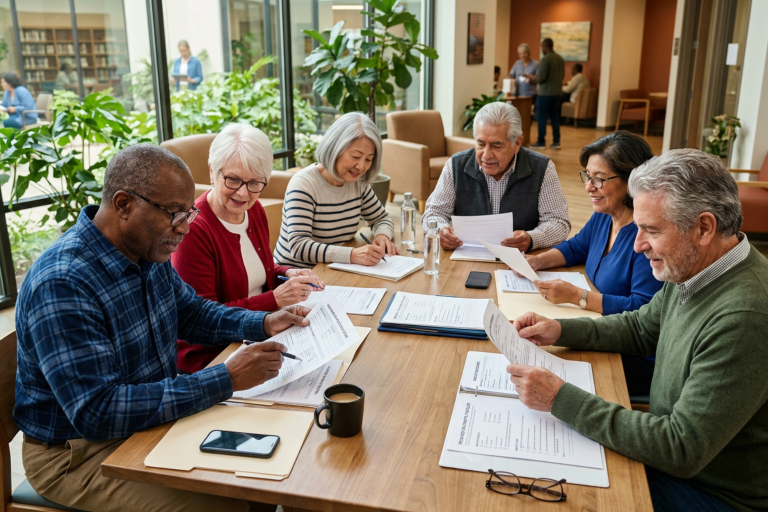 senior housing application checklist senior housing application checklist