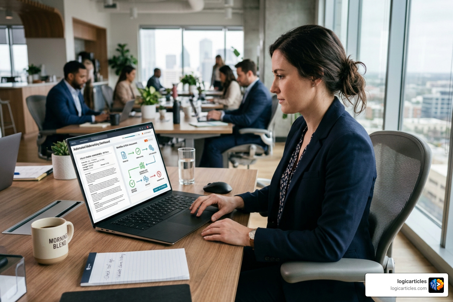 automated underwriting workflow