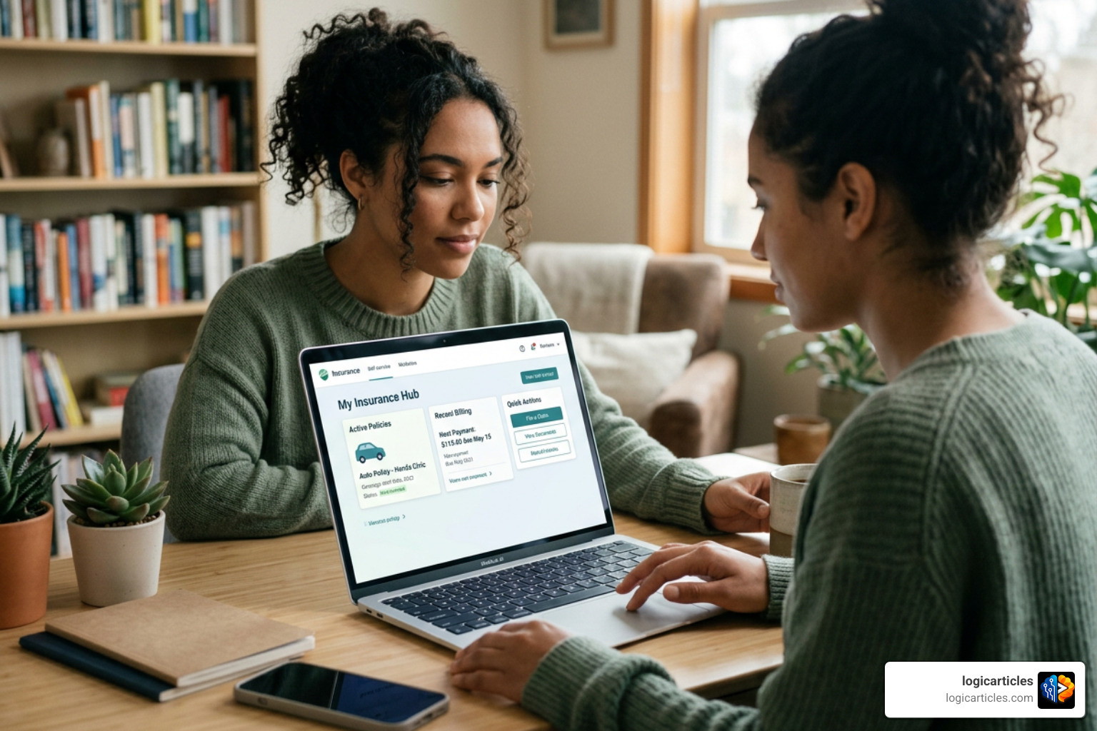 customer self-service portal