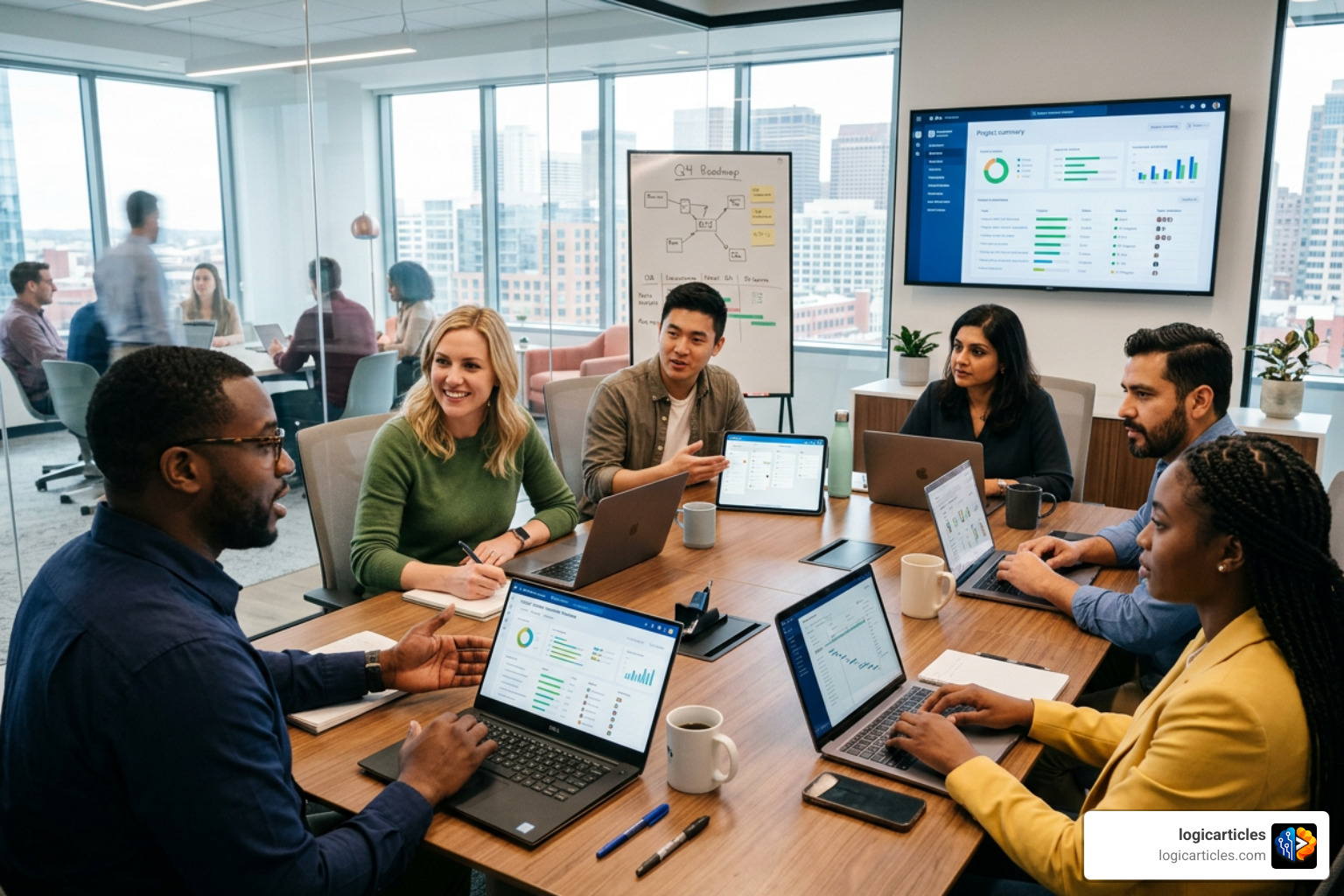 project management crm software