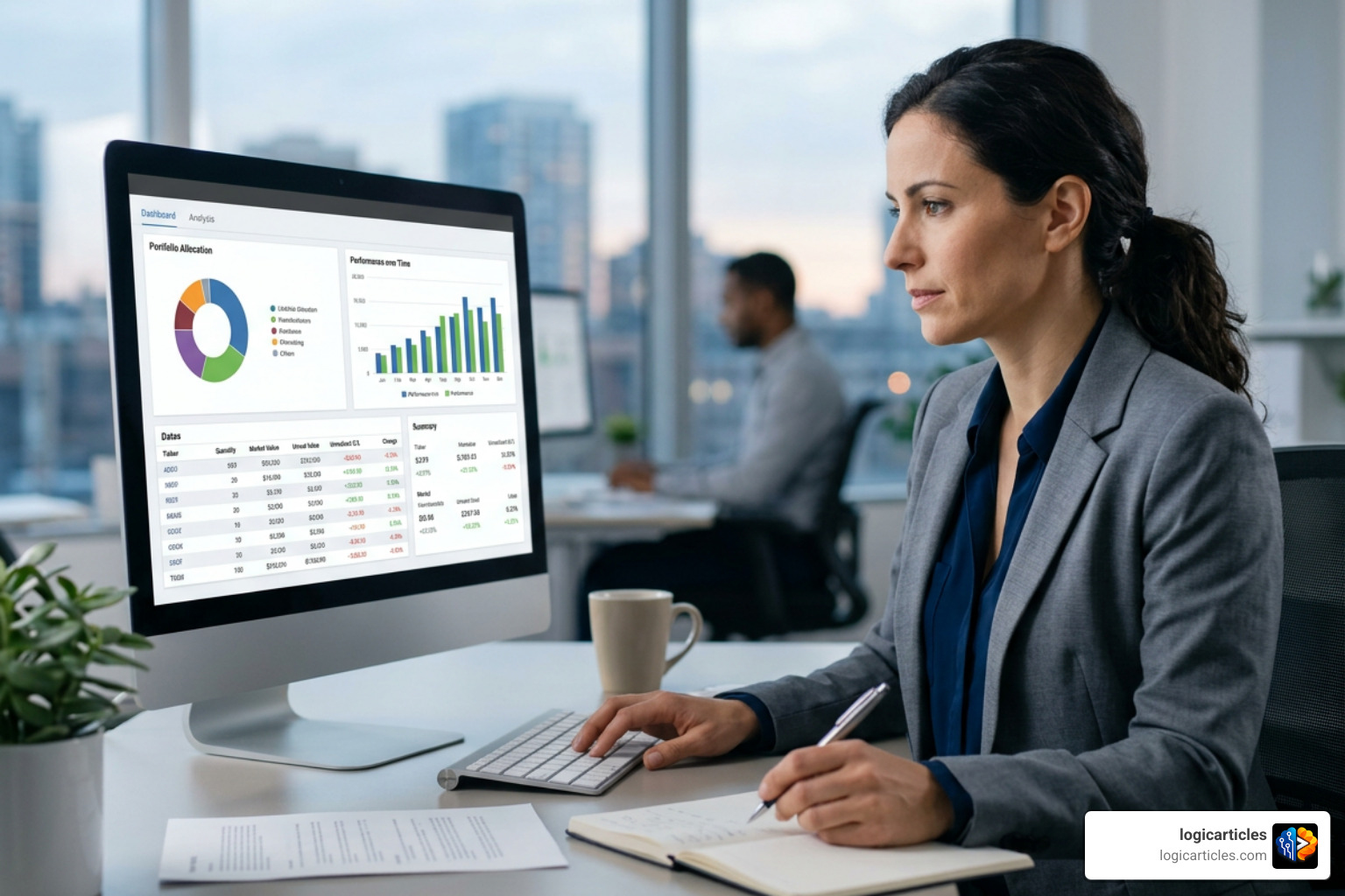 investment accounting software