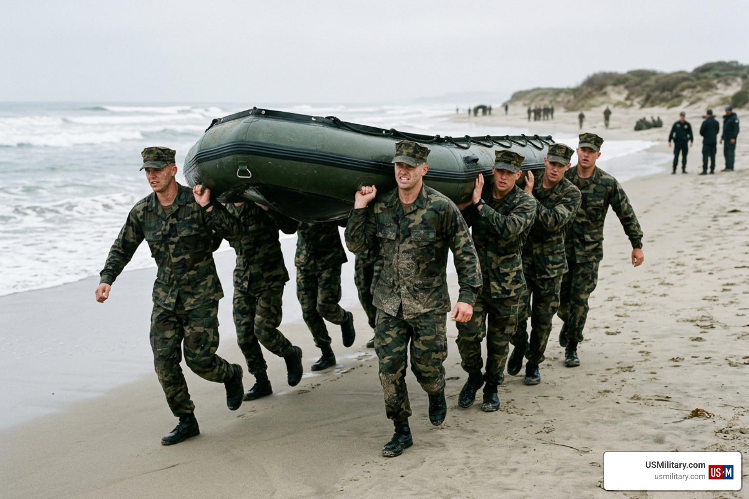 Navy SEAL candidates during Hell Week BUD/S training physical endurance mental toughness Navy SEAL candidates during Hell Week BUD/S training physical endurance mental toughness