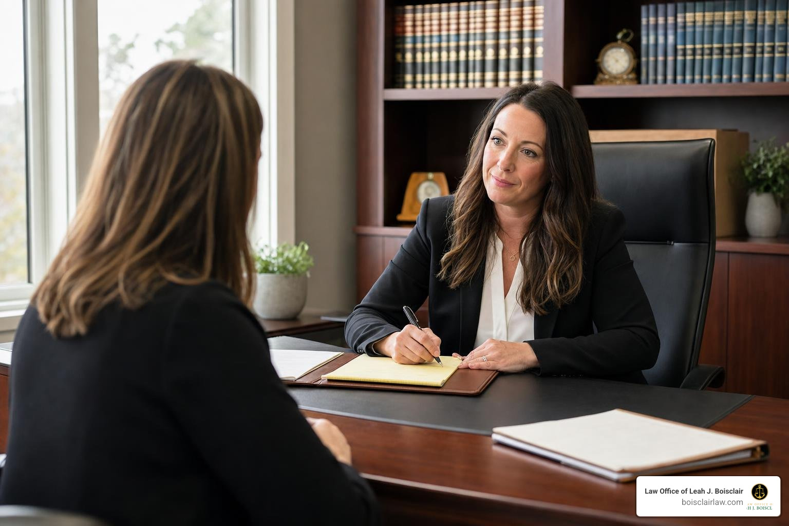 professional consultation at the Law Office of Leah J. Boisclair professional consultation at the Law Office of Leah J. Boisclair