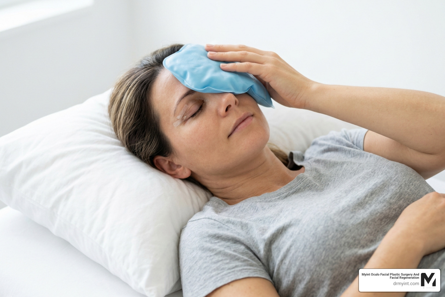 proper cold compress application after eyelid surgery proper cold compress application after eyelid surgery