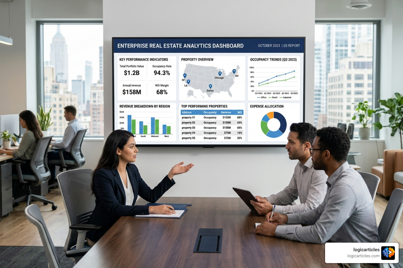 enterprise real estate analytics dashboard enterprise real estate analytics dashboard