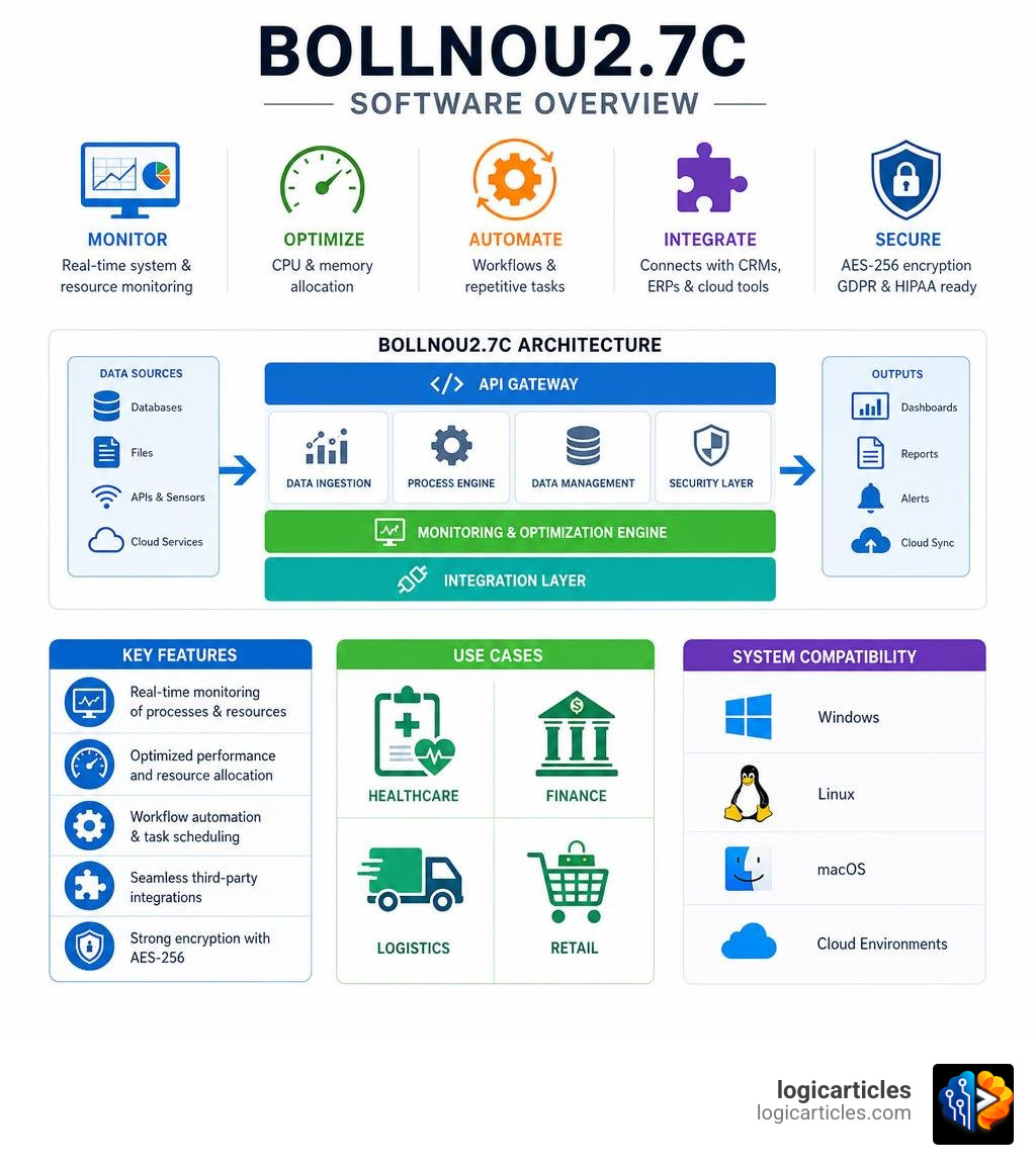 Bollnou2.7c software architecture overview features use cases and system compatibility infographic infographic Bollnou2.7c software architecture overview features use cases and system compatibility infographic infographic