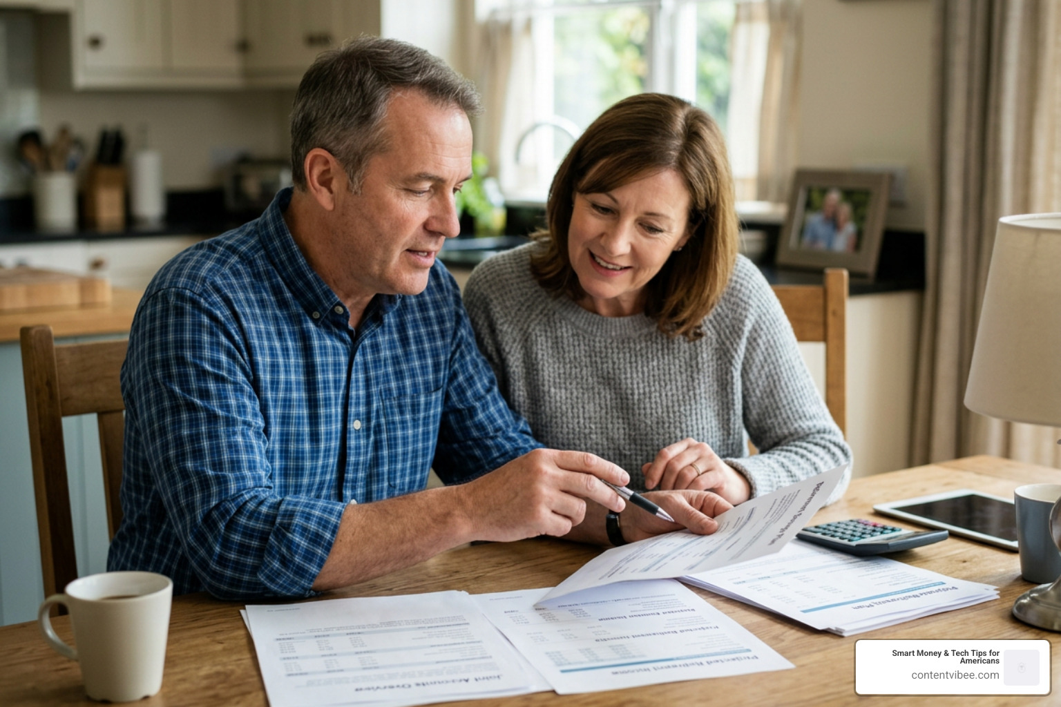 Dual entitlement concept graphic showing retirement and spousal benefits combined