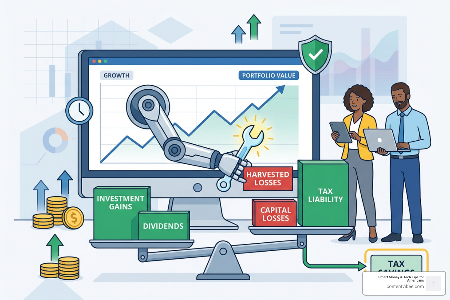 Tax Loss Harvesting: The Secret Weapon of Robo-Advisors