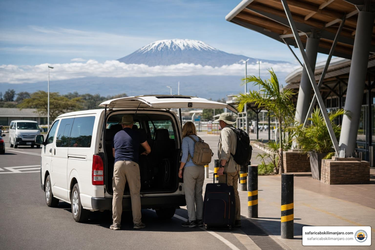 Kilimanjaro International Airport taxi transfer