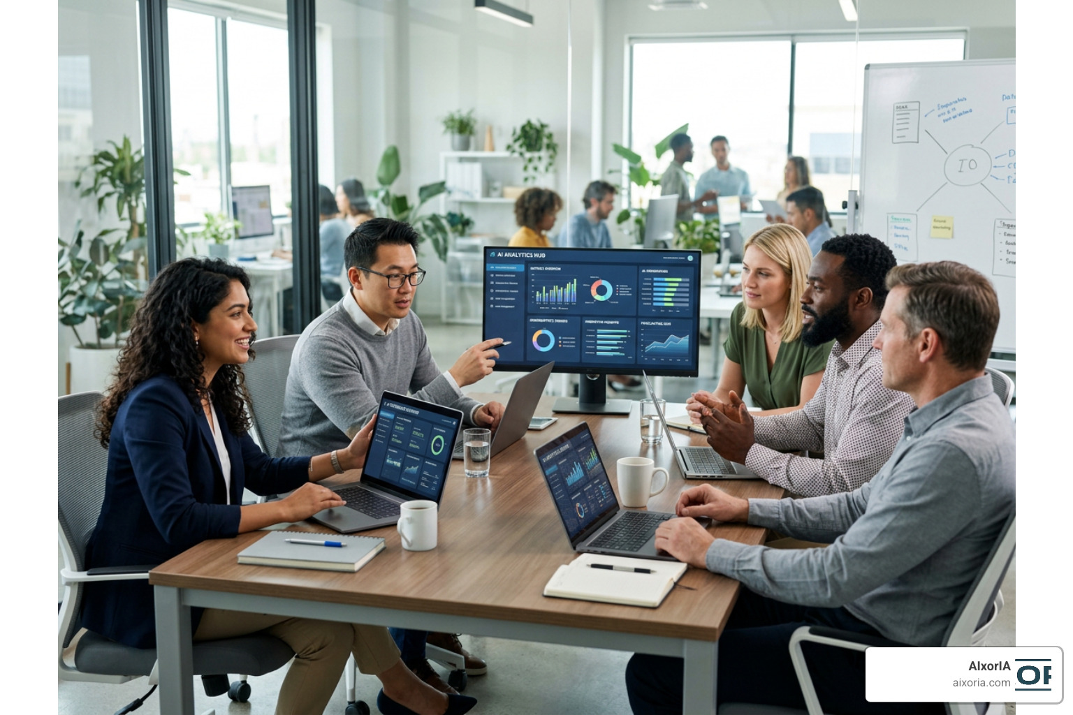 Collaborative workplace using AI tools Collaborative workplace using AI tools