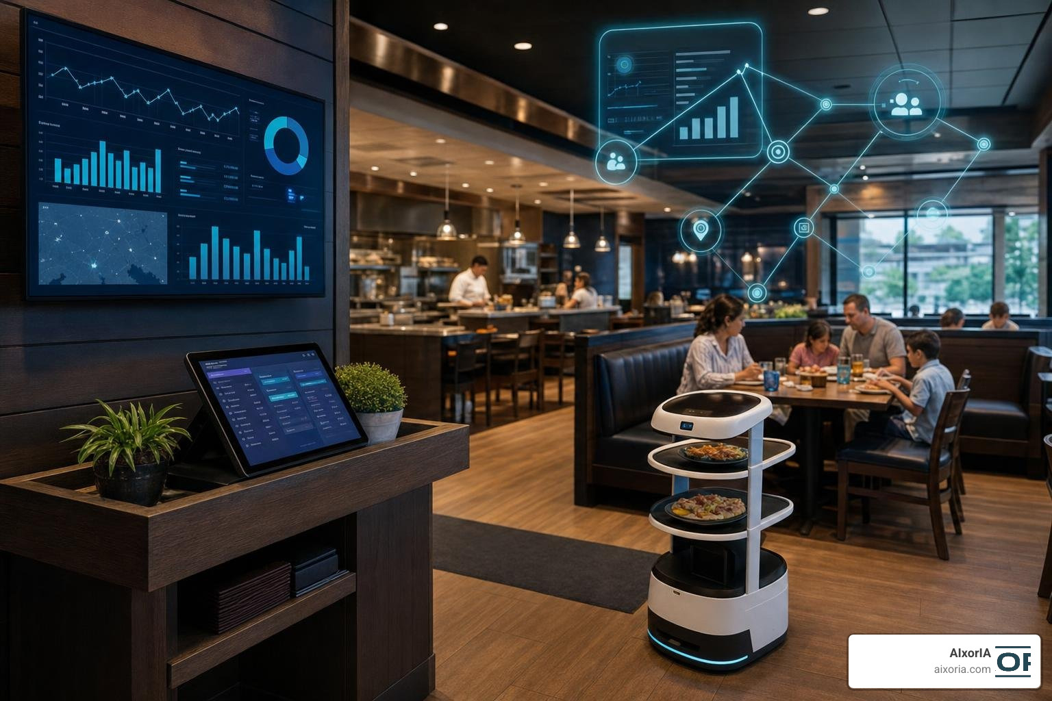 Damola Adamolekun AI strategy Red Lobster digital transformation