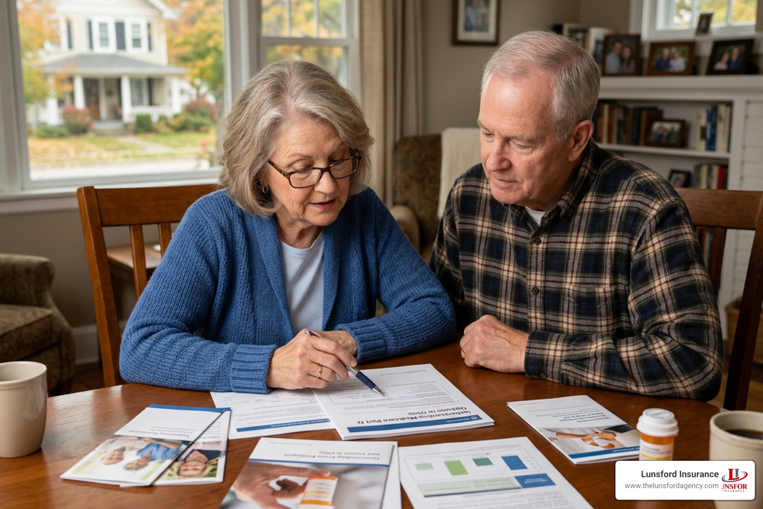 Pharmacist assisting a customer in Columbus, Ohio with prescription drug coverage Pharmacist assisting a customer in Columbus, Ohio with prescription drug coverage