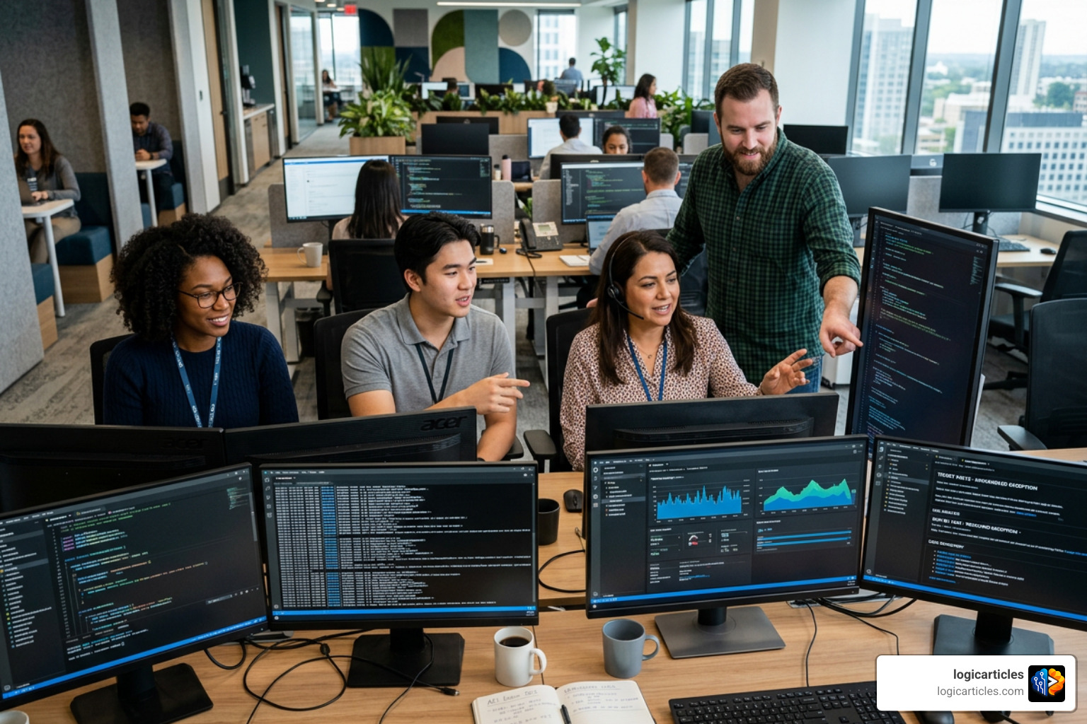 IT support team resolving software bugs IT support team resolving software bugs