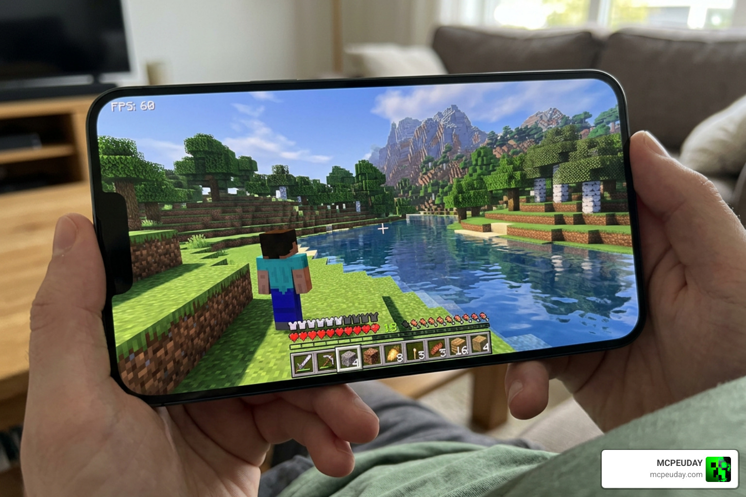 Smooth gameplay performance and high FPS with Luvid Visuals Shader on mobile Smooth gameplay performance and high FPS with Luvid Visuals Shader on mobile
