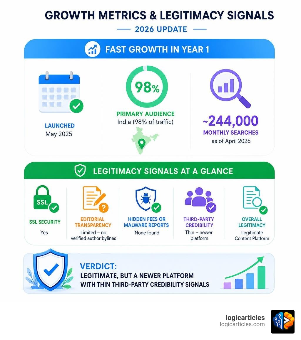 FindRemind growth metrics and legitimacy signals infographic for 2026 infographic