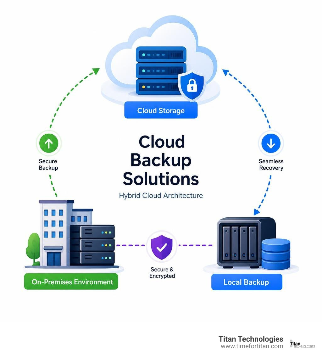 hybrid cloud architecture diagram - Cloud backup solutions hybrid cloud architecture diagram - Cloud backup solutions