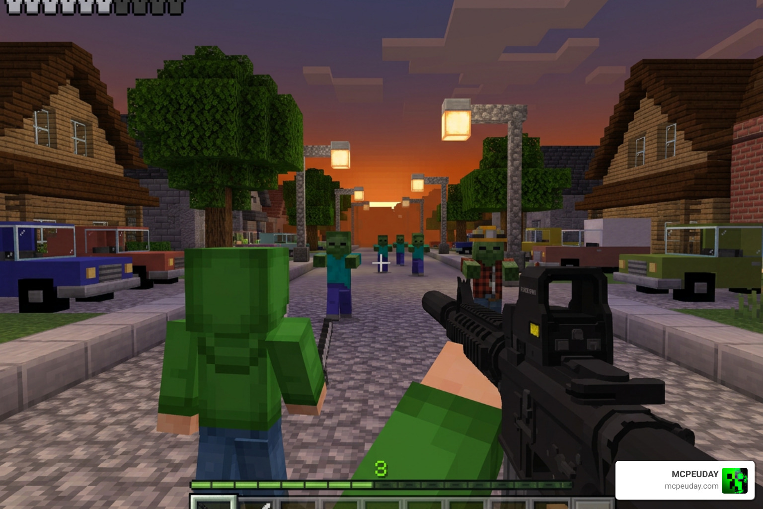 Radium’s Armament Addon (26.x, 1.21) – MCPE/Bedrock Mod