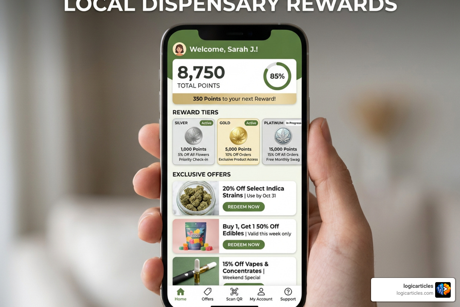 The NEA VIP mobile app interface showing loyalty points balance and exclusive rewards The NEA VIP mobile app interface showing loyalty points balance and exclusive rewards