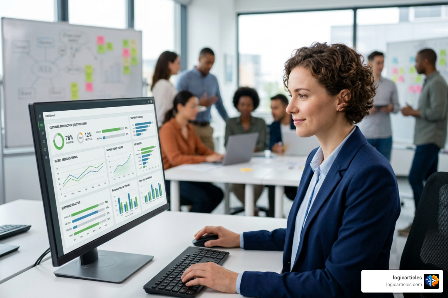 omnichannel dashboard showcasing unified customer messaging, sentiment tracking, and response times omnichannel dashboard showcasing unified customer messaging, sentiment tracking, and response times