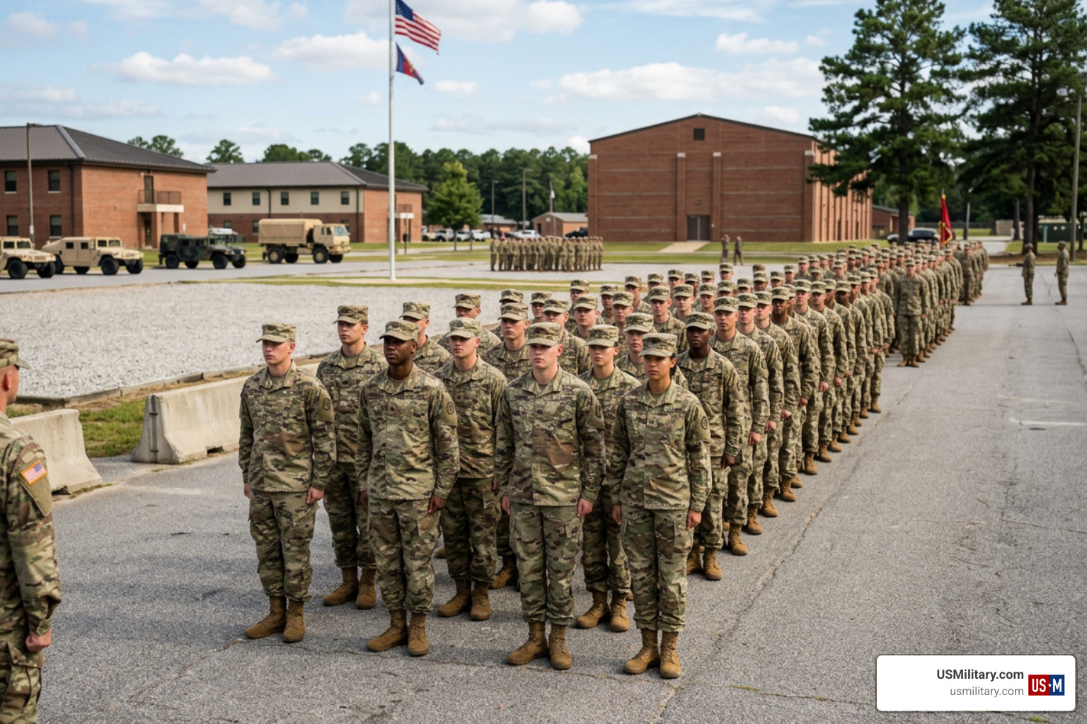 army basic training locations