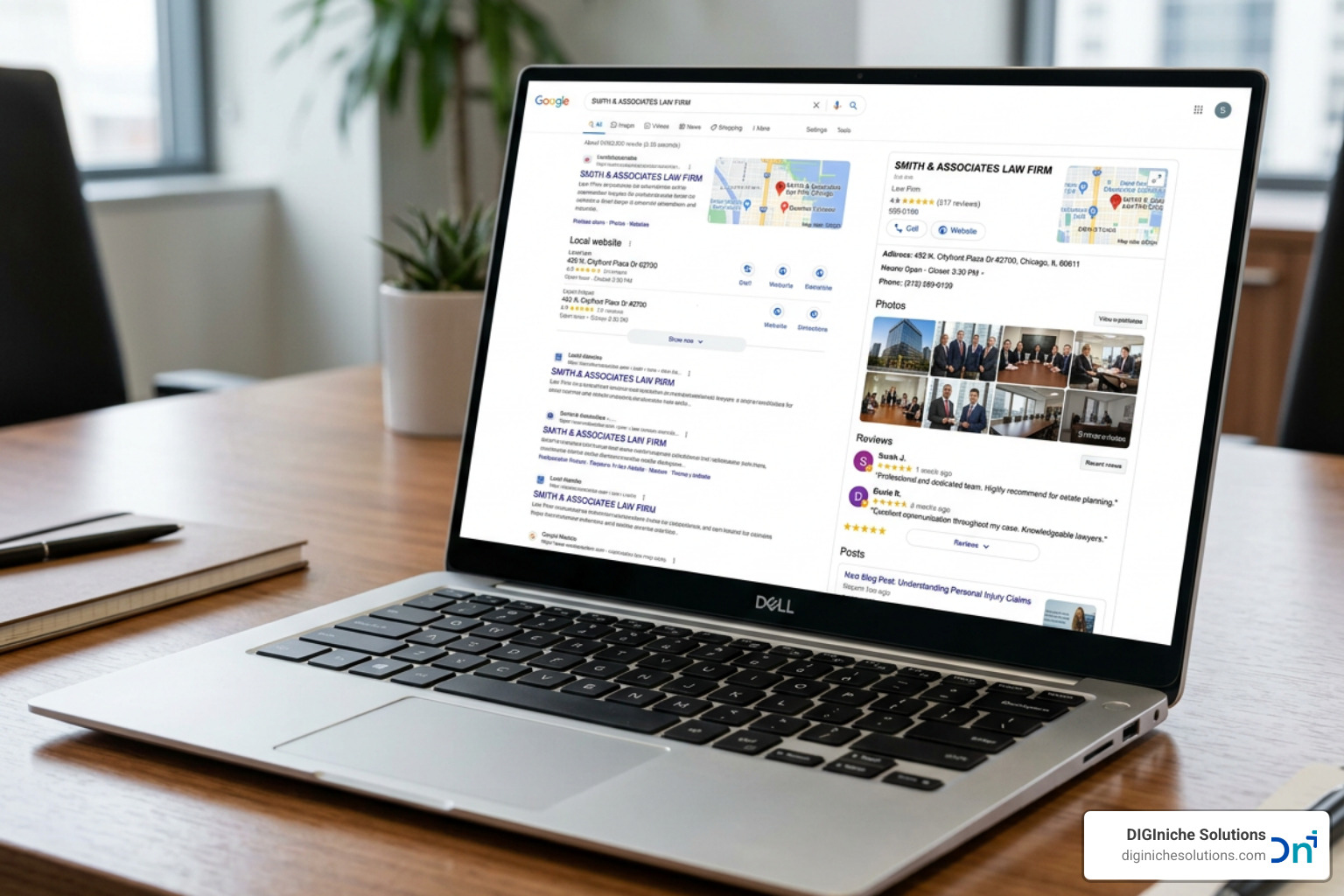 fully optimized Google Business Profile