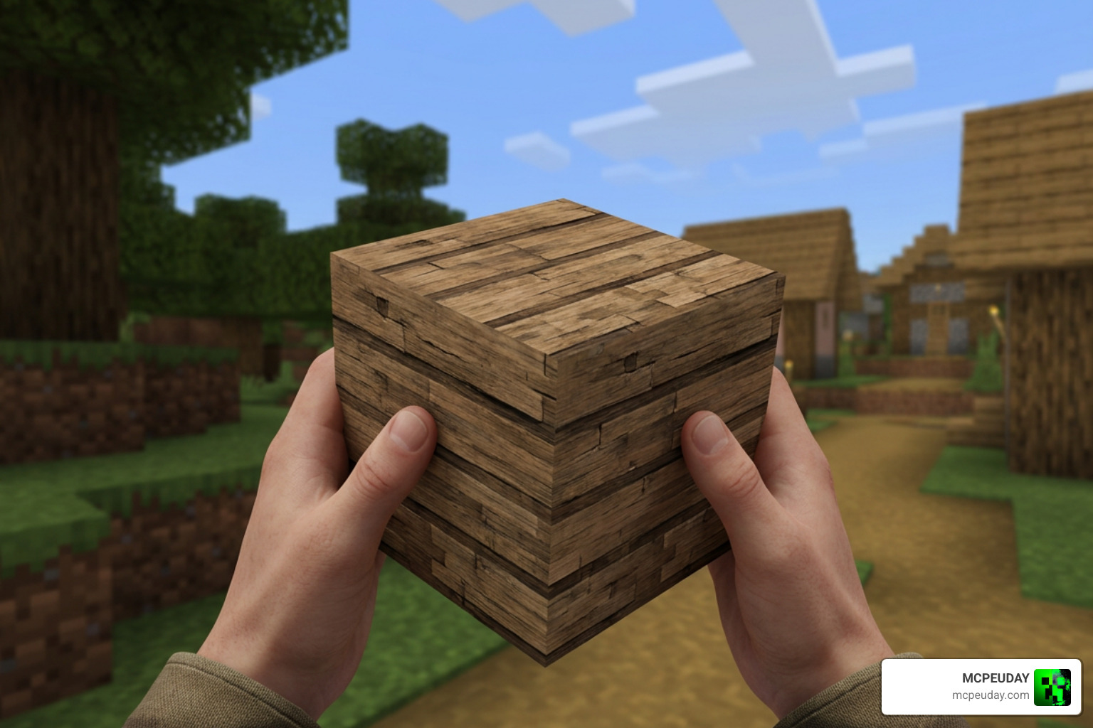Xnova Model Texture Pack first-person hands Minecraft Bedrock