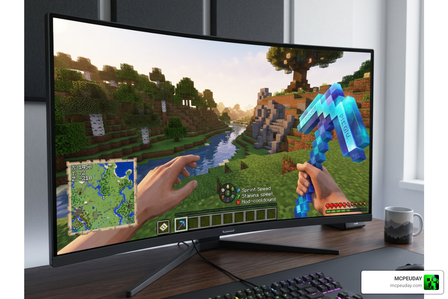 Actions and Stuff integration with Xnova Model Texture Pack