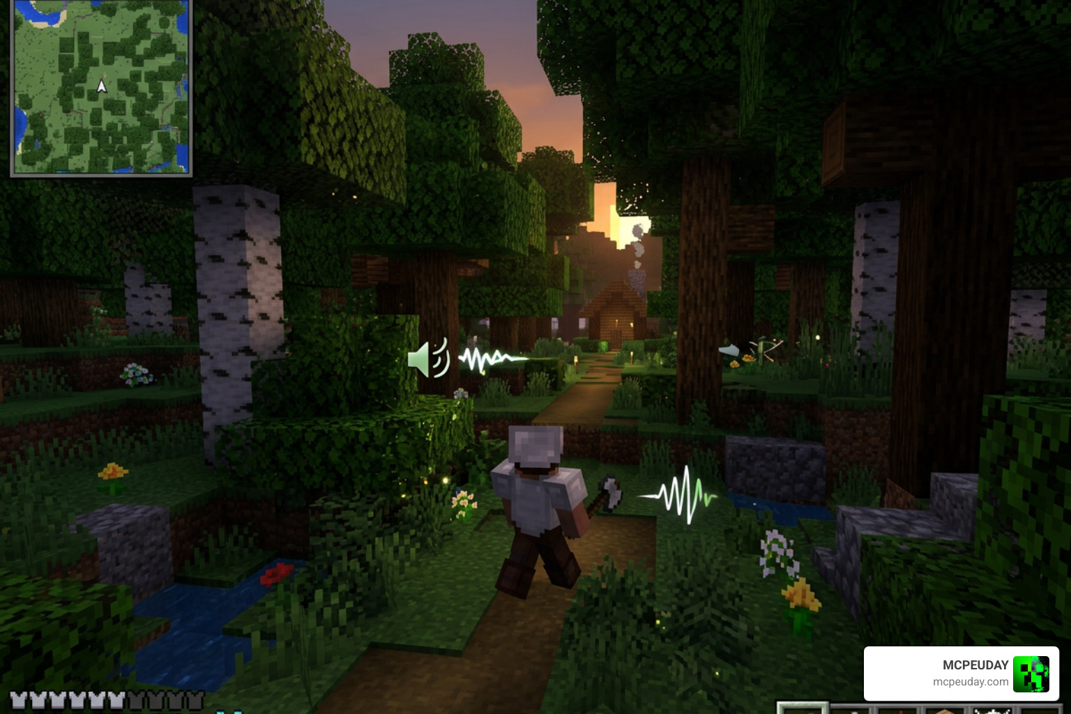 Better Sounds Resource Pack Minecraft audio immersion gameplay