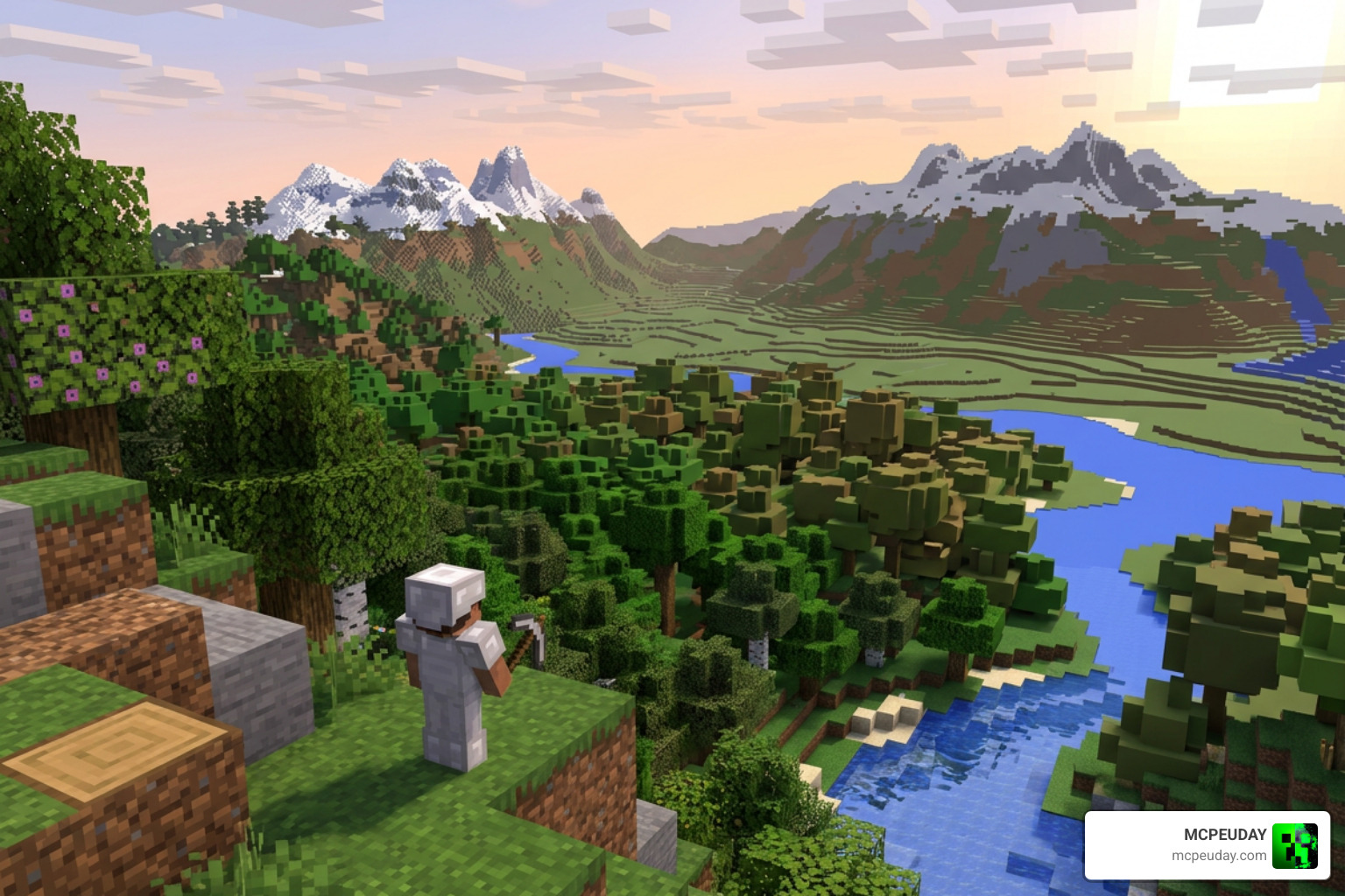 Level of Detail LOD chunk transitions in Minecraft Level of Detail LOD chunk transitions in Minecraft