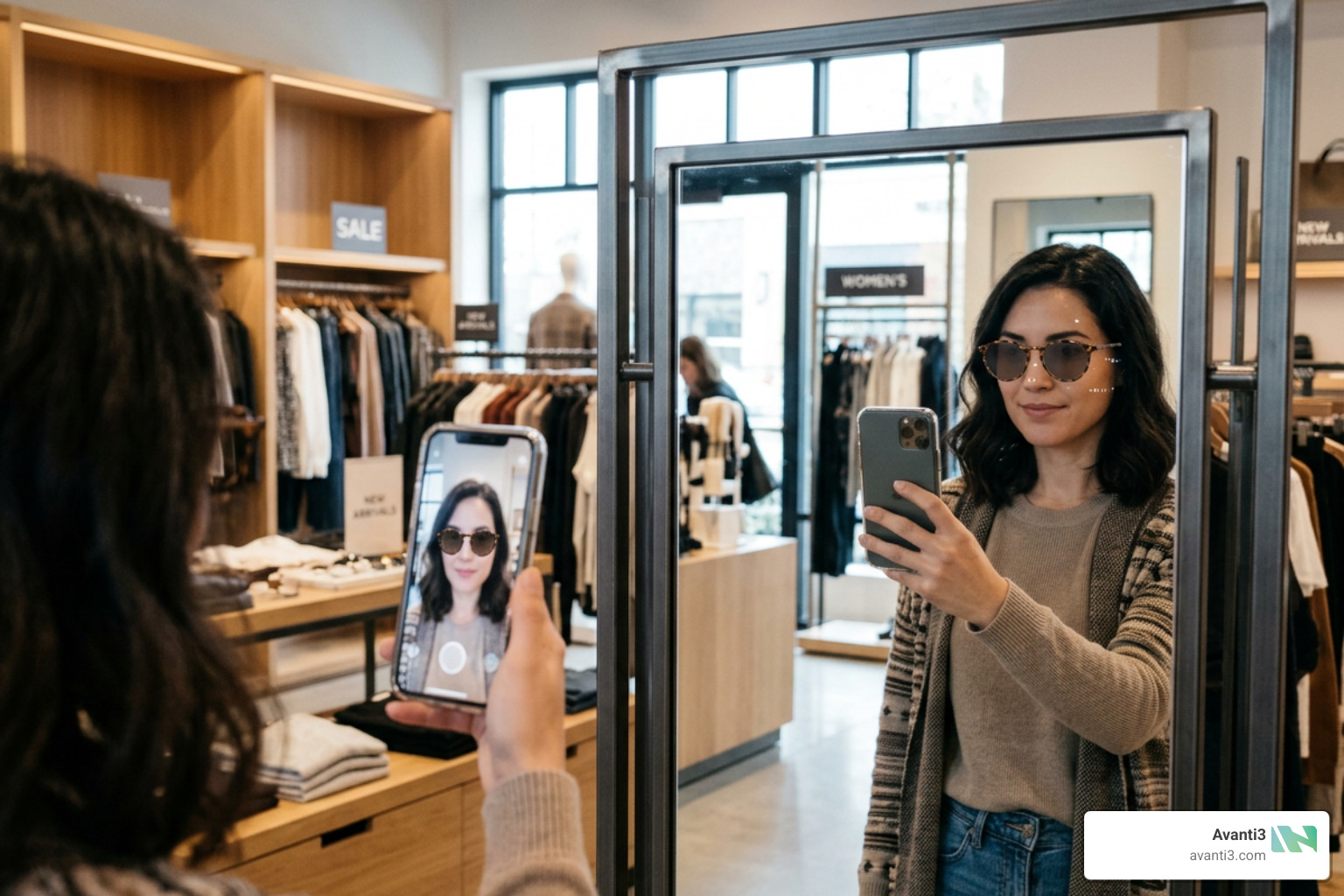 virtual try on product visualization