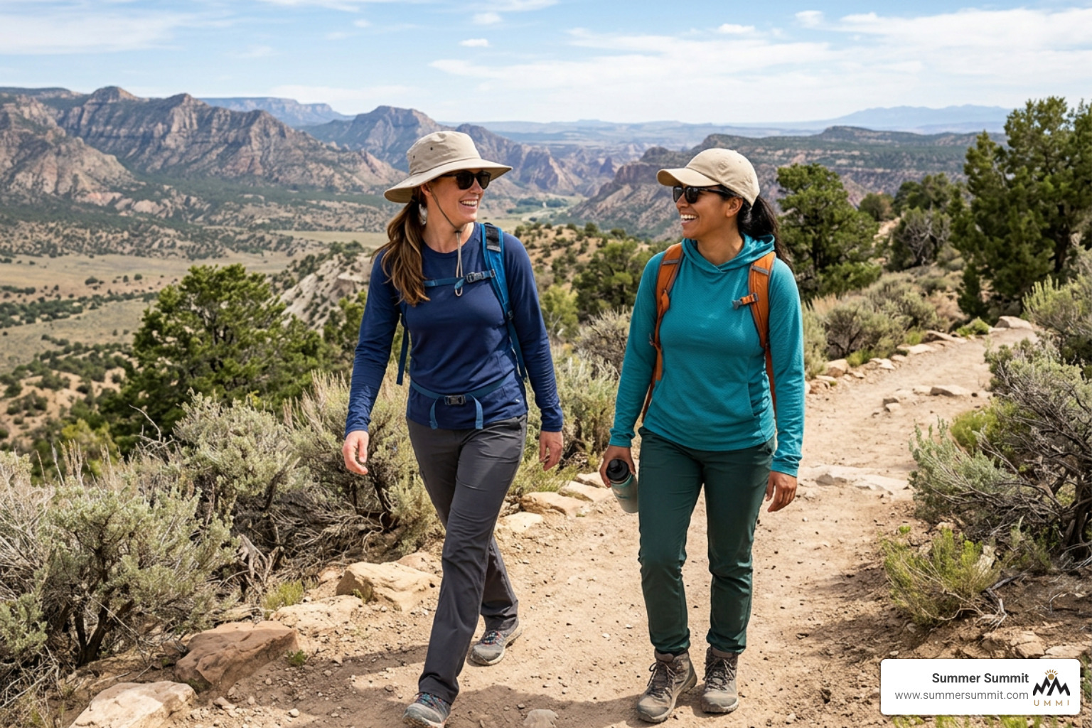 women wearing UPF 50+ protective clothing outdoors women wearing UPF 50+ protective clothing outdoors