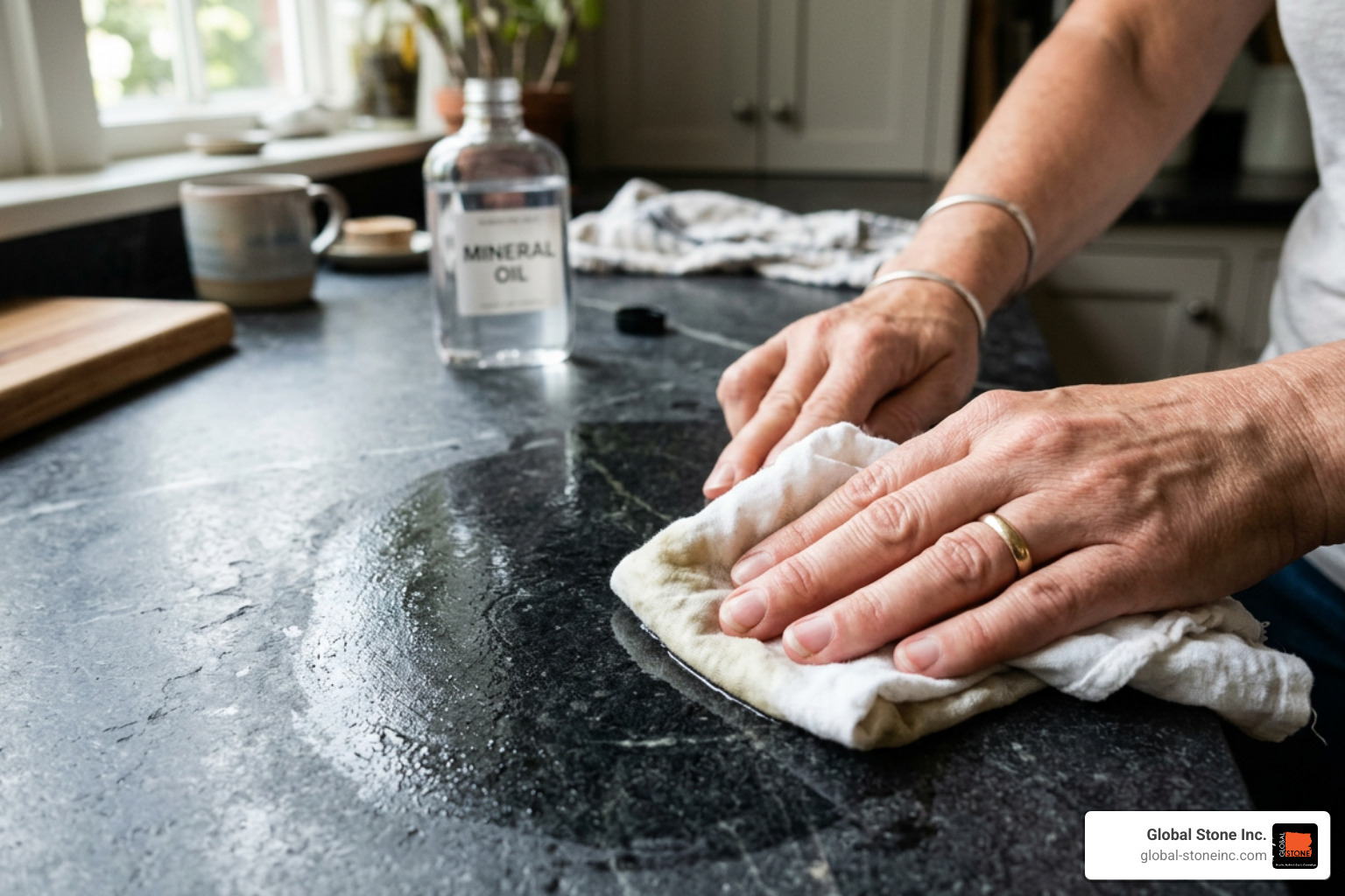 oiling soapstone countertop to prevent stains oiling soapstone countertop to prevent stains