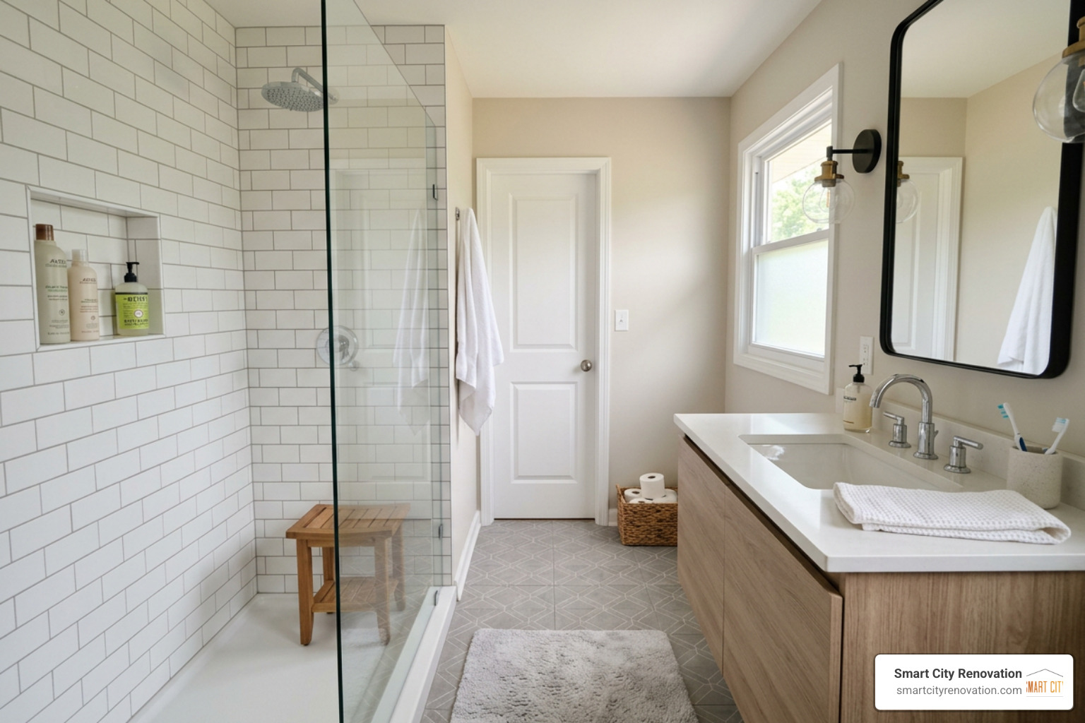 budget-friendly bathroom remodel in Park Ridge budget-friendly bathroom remodel in Park Ridge