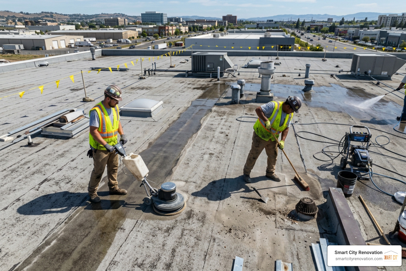 roof substrate preparation for commercial roof waterproofing roof substrate preparation for commercial roof waterproofing